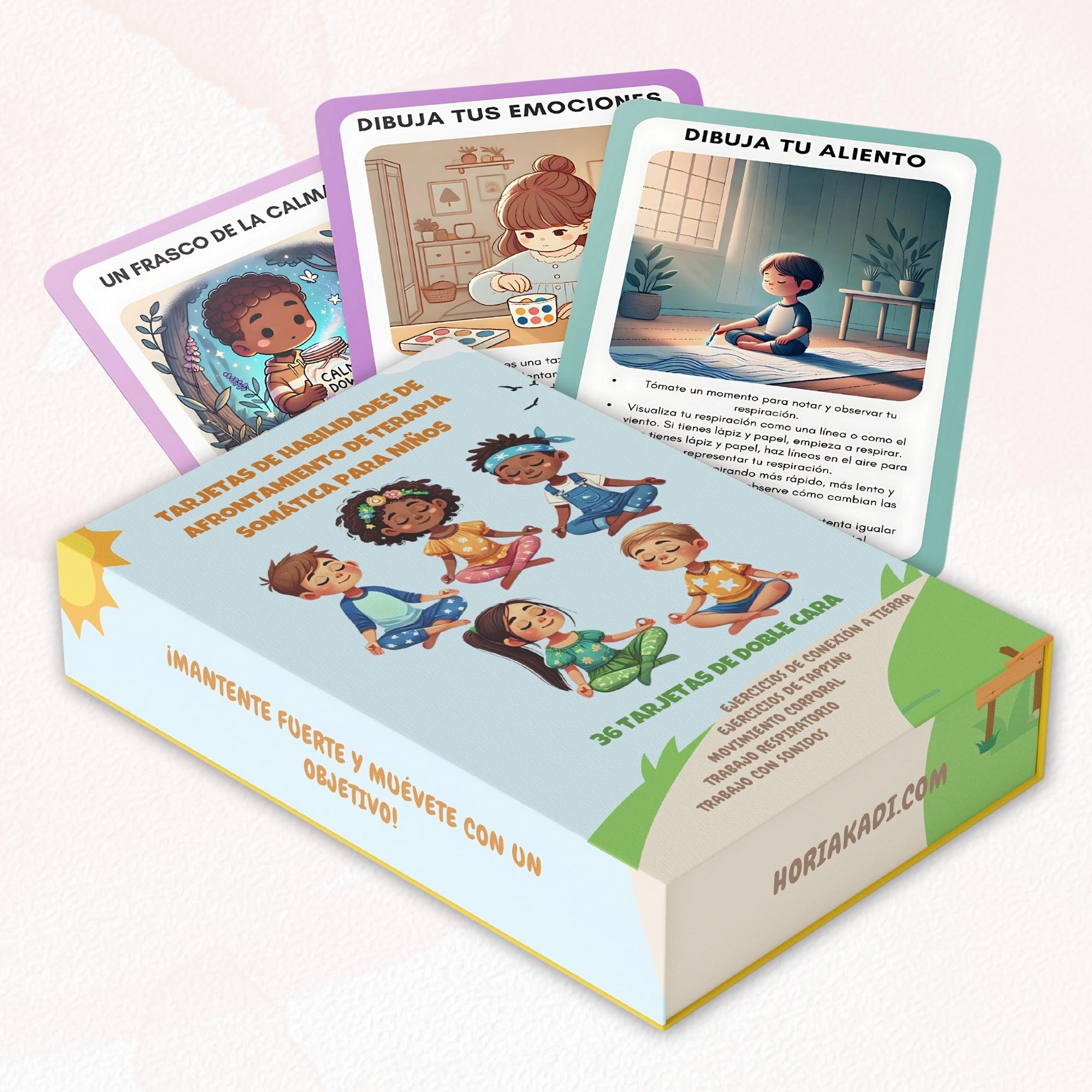 Ejercicios de terapia somática para niños