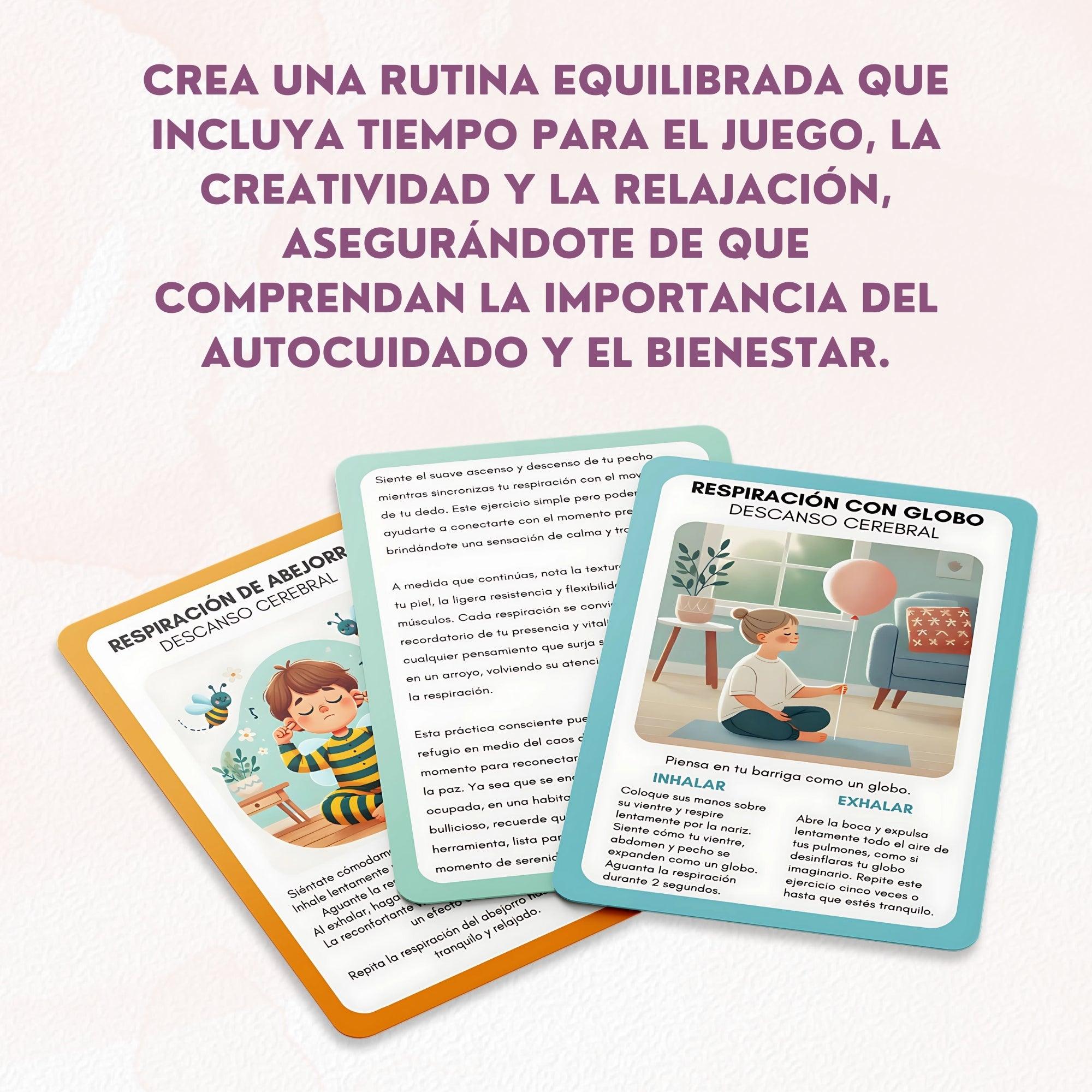 Ejercicios de terapia somática para niños