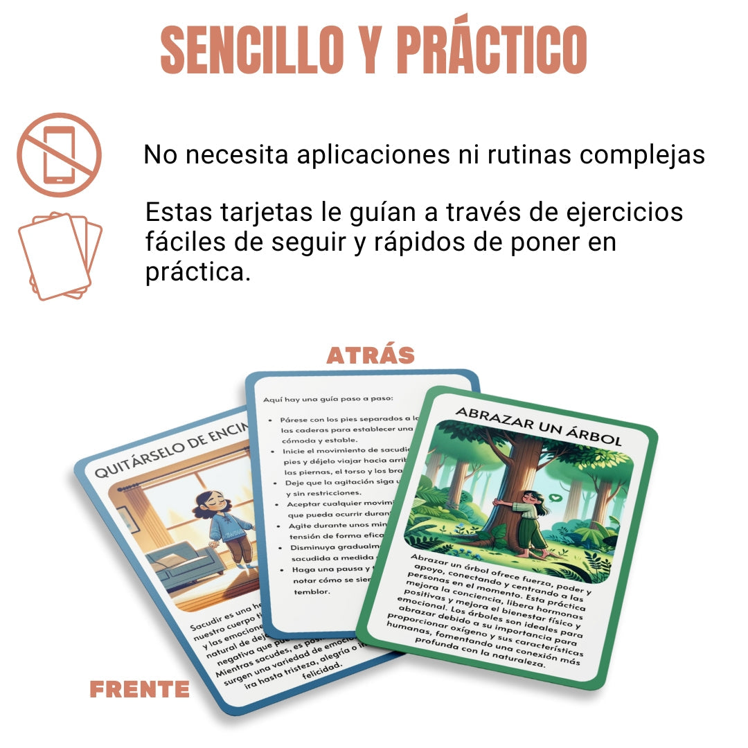 Ejercicios y técnicas de terapia somática